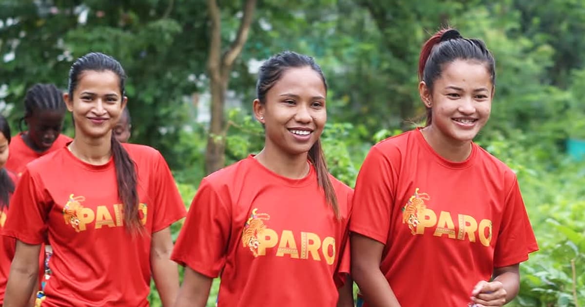 Paro FC Crowned Bhutan League Champions with Saru and Renuka