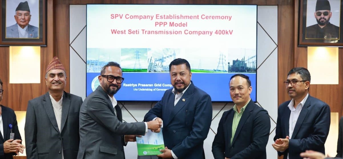 West Seti Transmission Line Advances Under PPP Model