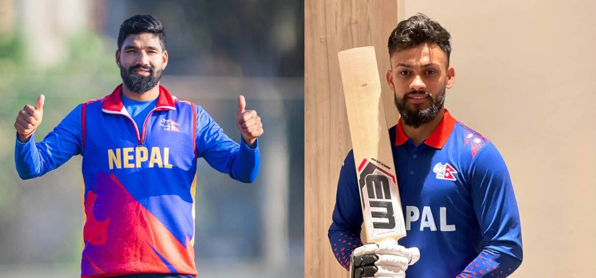 Bhurtel & Airee Join Lanka Premier League!