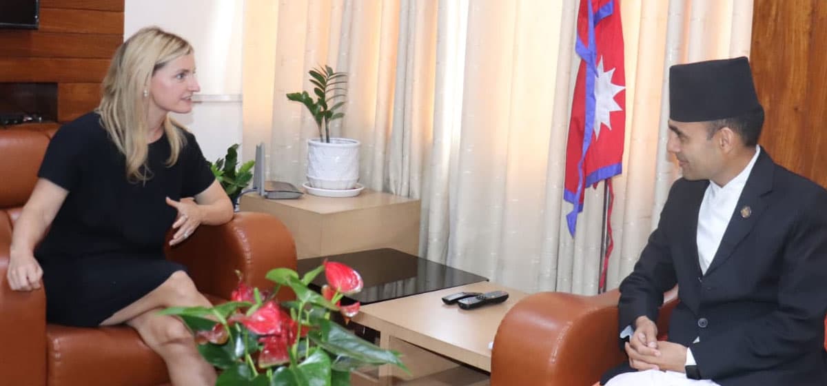 Nepal, US Discuss IT, Investment & Digital Security
