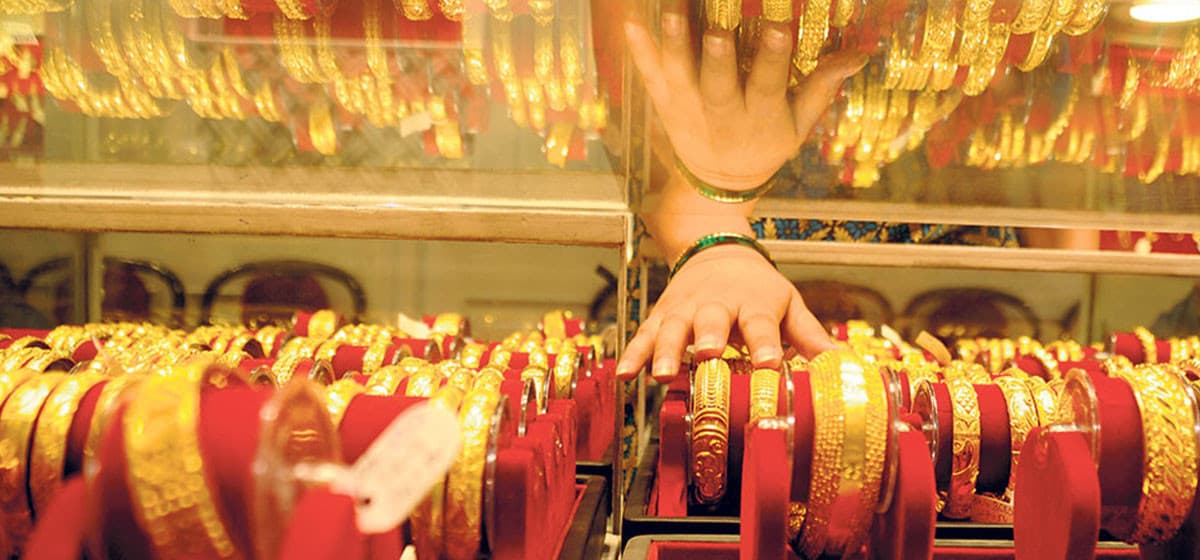 Gold and Silver Prices Drop in Nepal