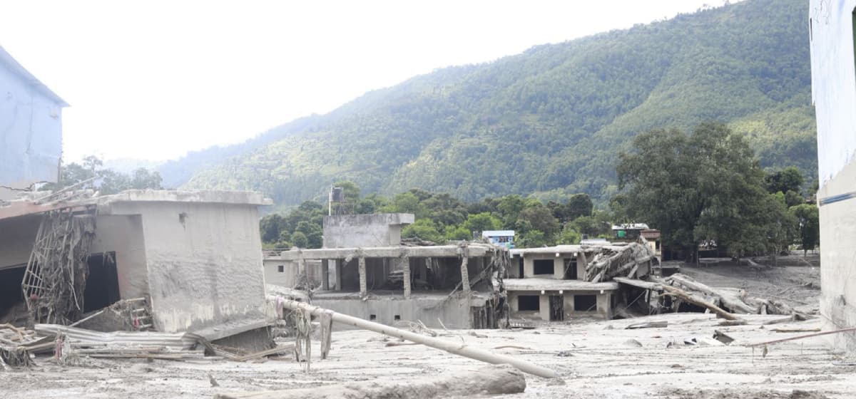 Bhotekoshi Flood Damages 20 Schools in Nepal