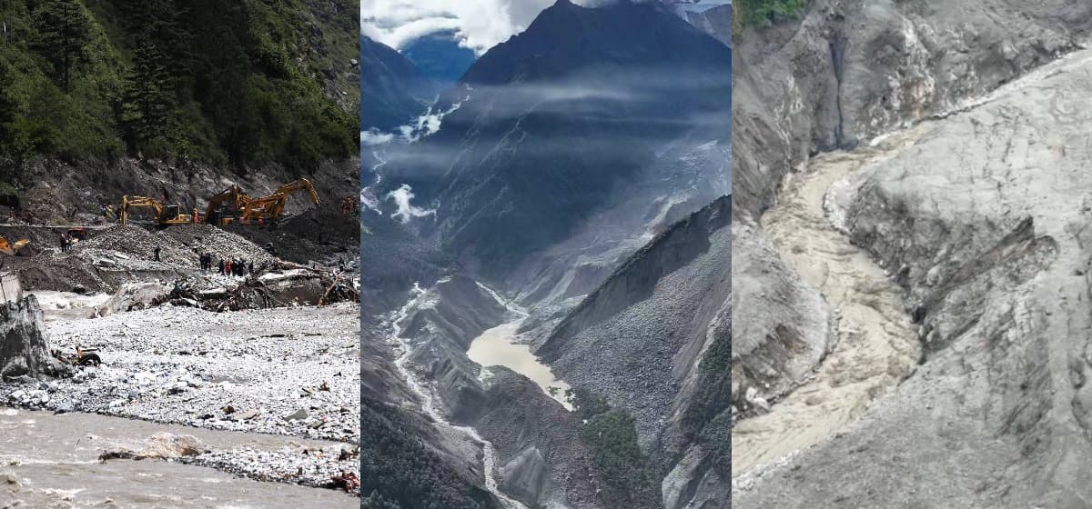 Devastating Nepal-China Border Flood Hampers Rescue