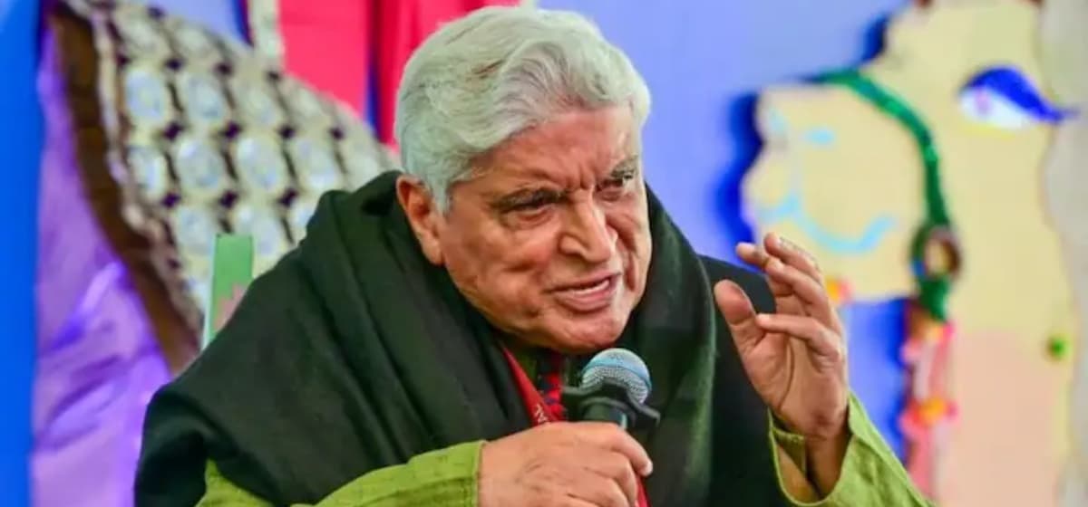 Javed Akhtar: Family Gives Values, Identity Is Self-Made