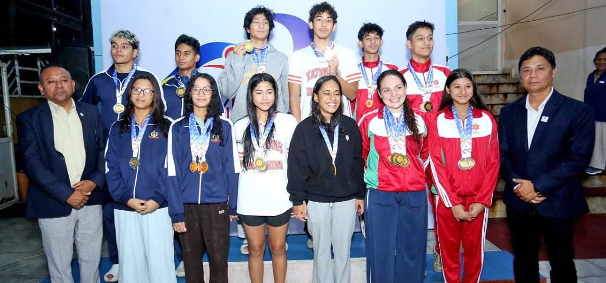 Swimmers Set 5 National Records on Day 1 of NSA Cup