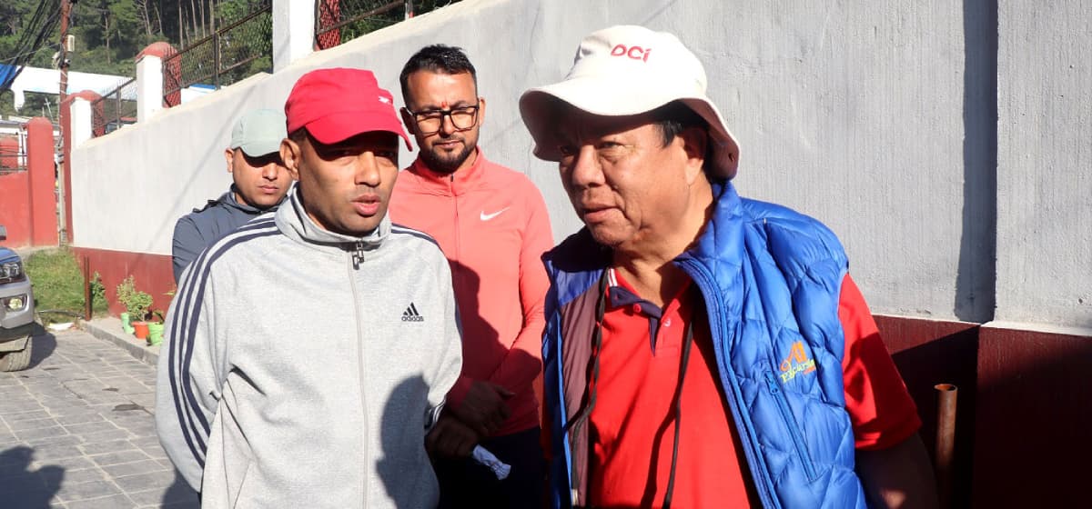 Minister Pun Inspects Flood-Hit Myagdi