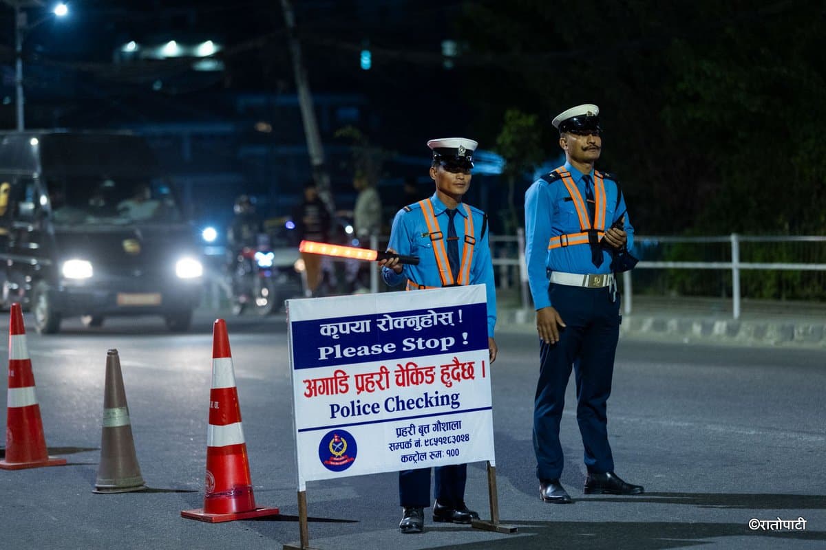 18 Public Drivers Penalized for MAPSE and LAPSE in Kathmandu