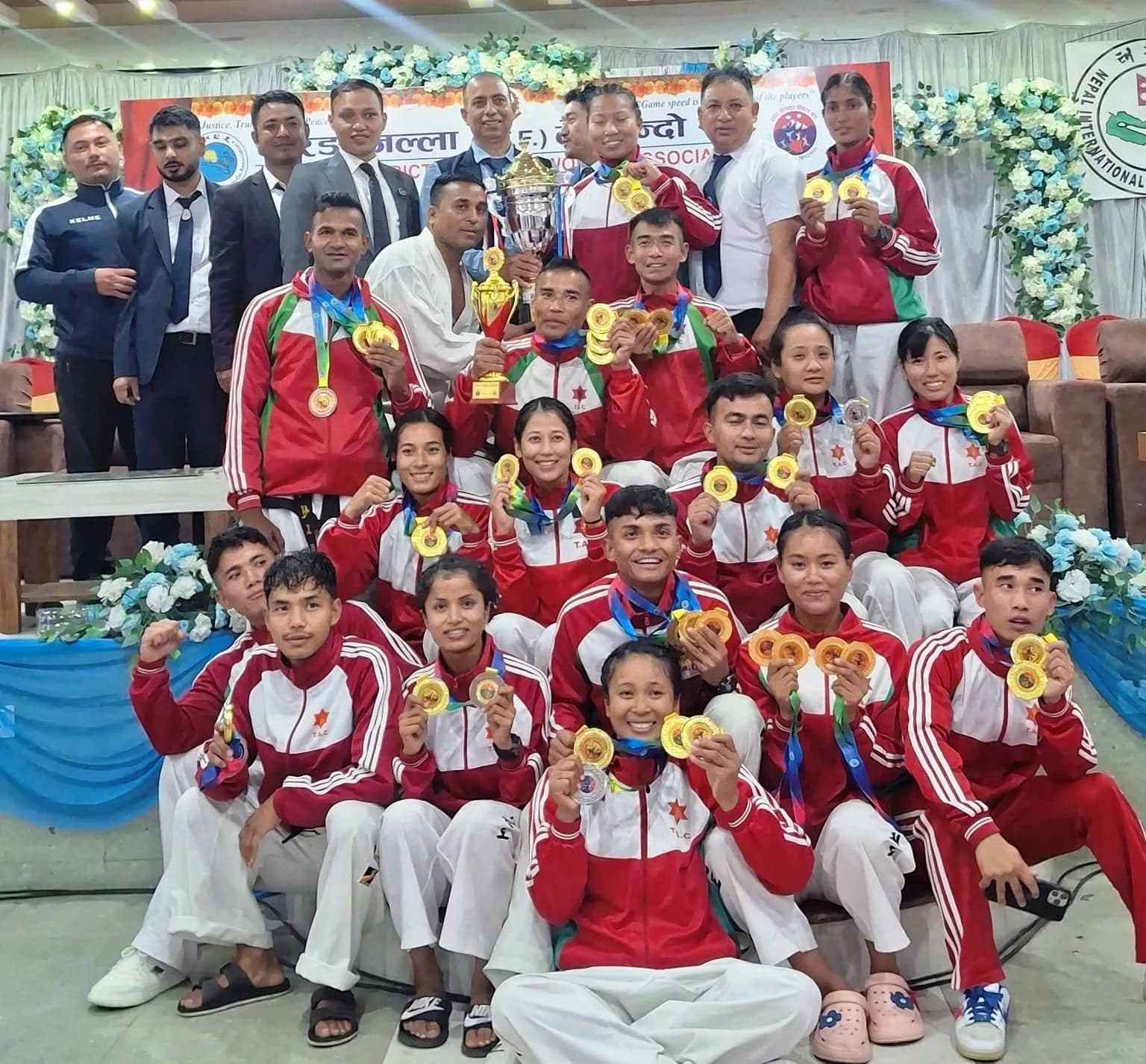 Nepal Army Wins National ITF Taekwondo Championship