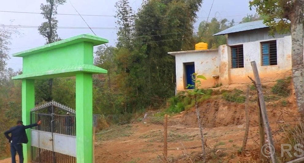 Fencing completed in all Hatuwagadhi community schools