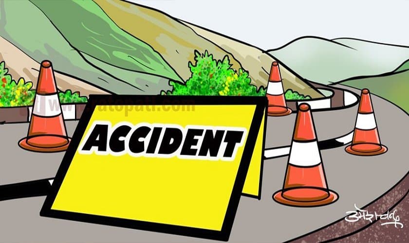 Motorcycle Accident in Pokhara Leaves One Dead