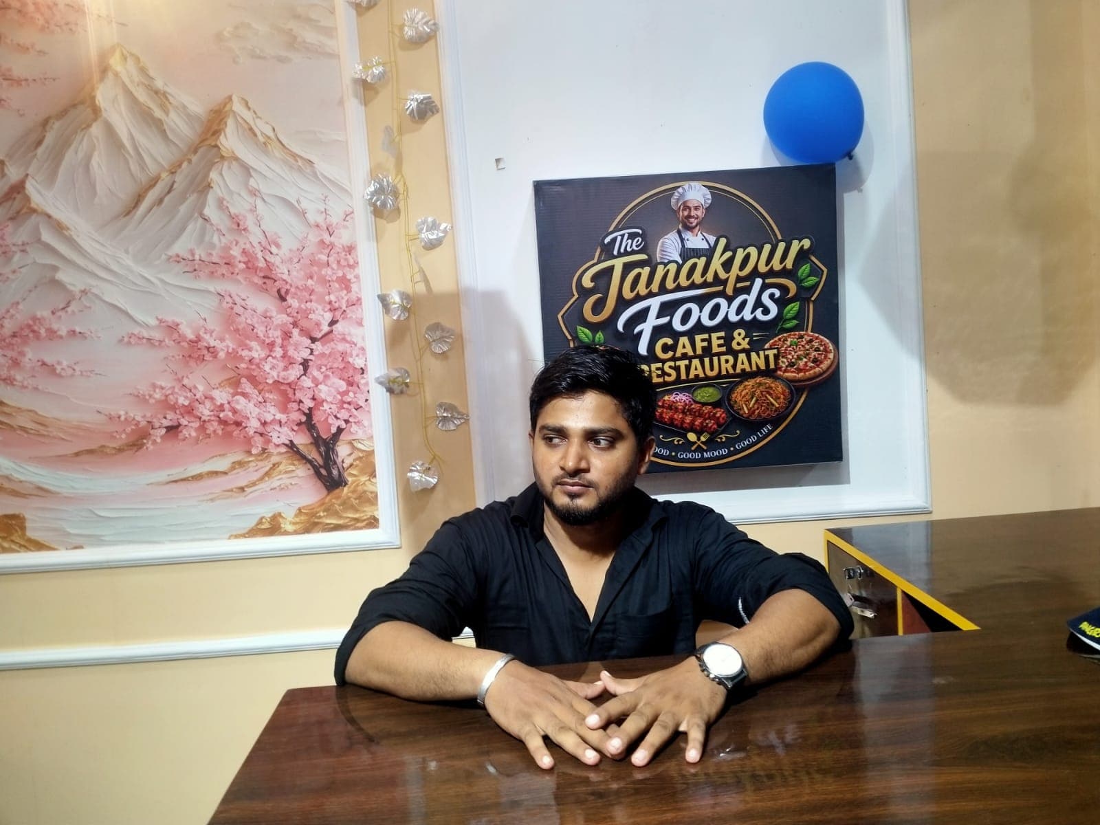 From Qatar Labor to Janakpur Cafe Owner: Kamal's Story