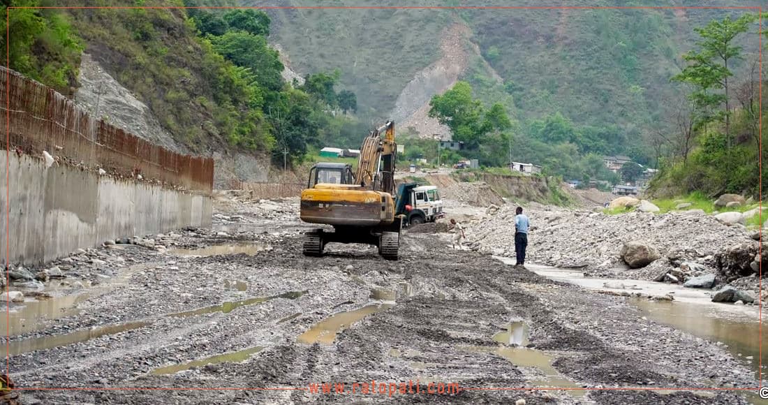 DPR Ready for BP Highway Widening Project