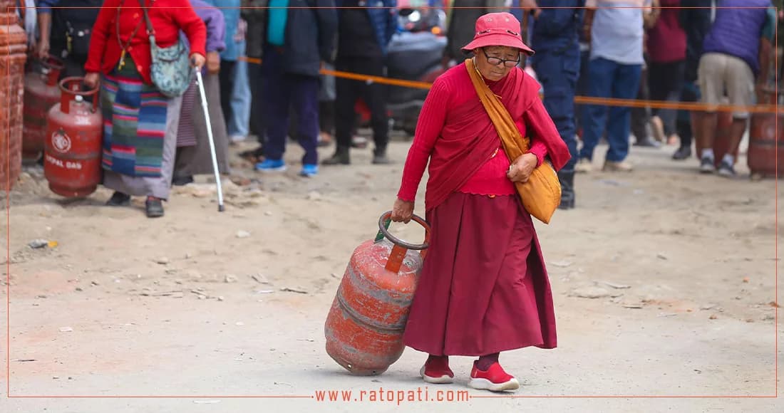 Kathmandu Faces LP Gas Shortage Despite Dashain Distribution