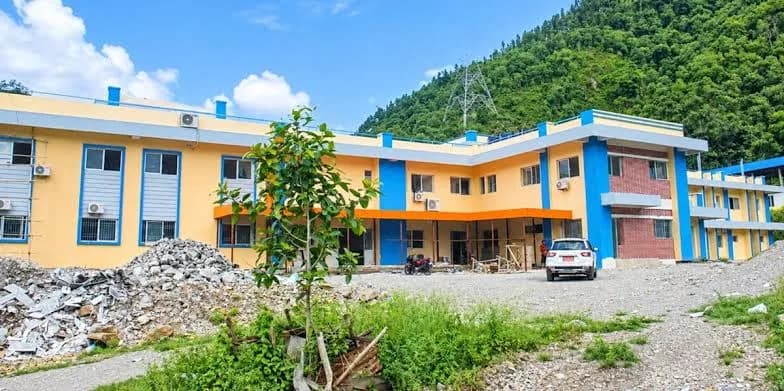 New Building Opens for Ichchhakamana Hospital Without Staff