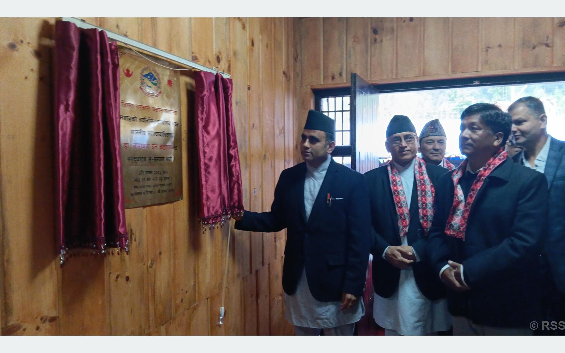Manang Government Attorney Office Opens Ahead of Schedule