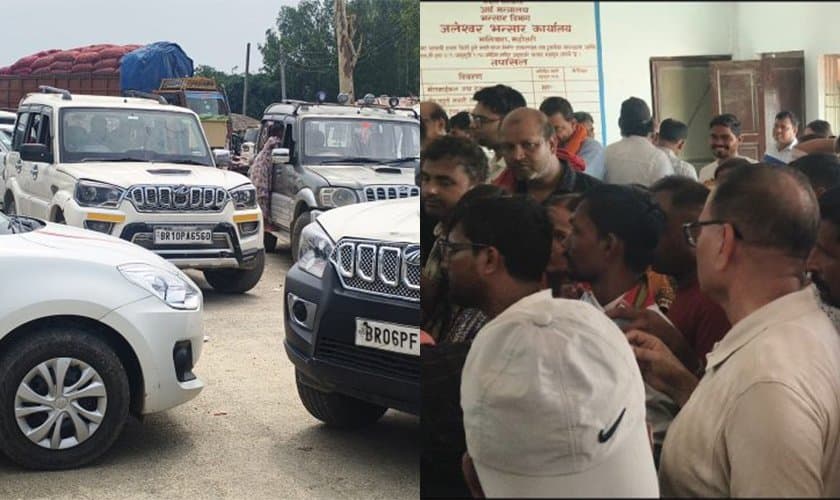 Online Customs Chaos: Long Waits at Nepal-India Border