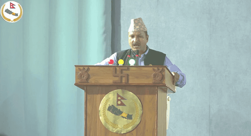 MP Dhakal Demands PM's Resignation