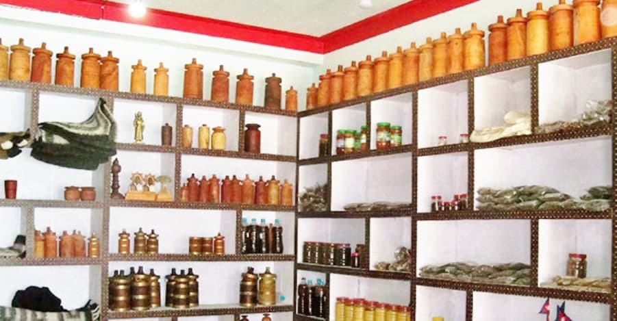 Melamchi Opens Koseli Ghar to Promote Local Products