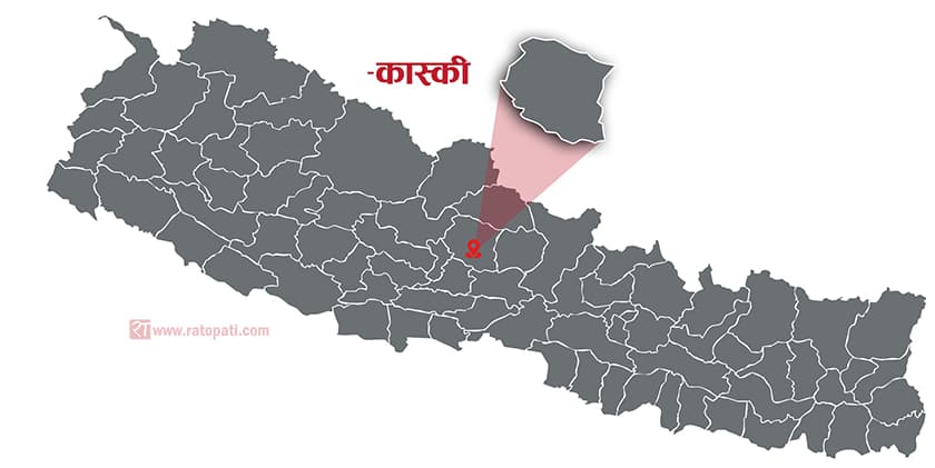 Modi Khola Flood Destroys Tatopani Kund in Kaski
