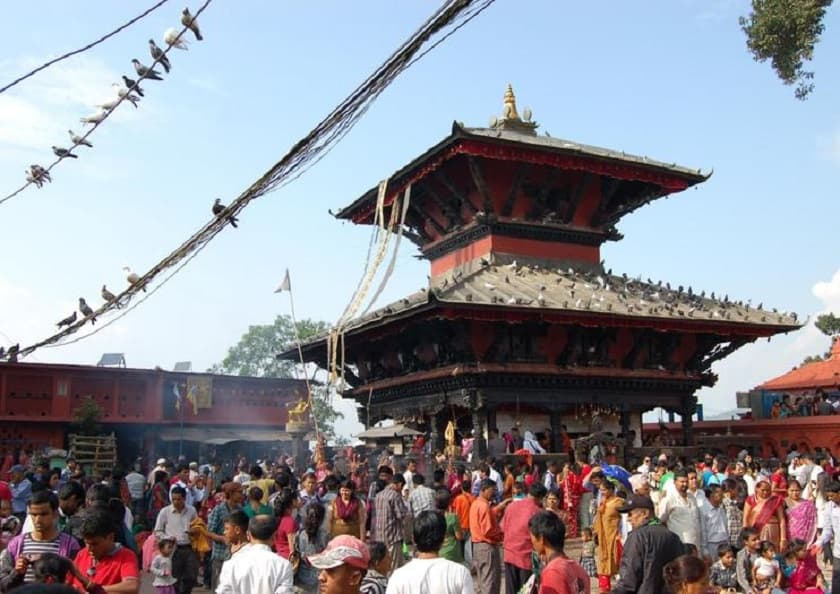 Digital Board Installed in Manakamana to Promote Gorkha Tourism