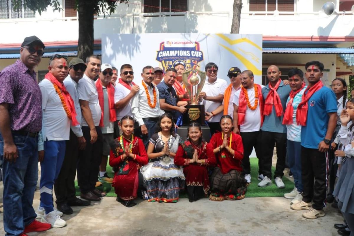 APCC Trophy Tour Launches with Spectacular Nepalgunj Stop