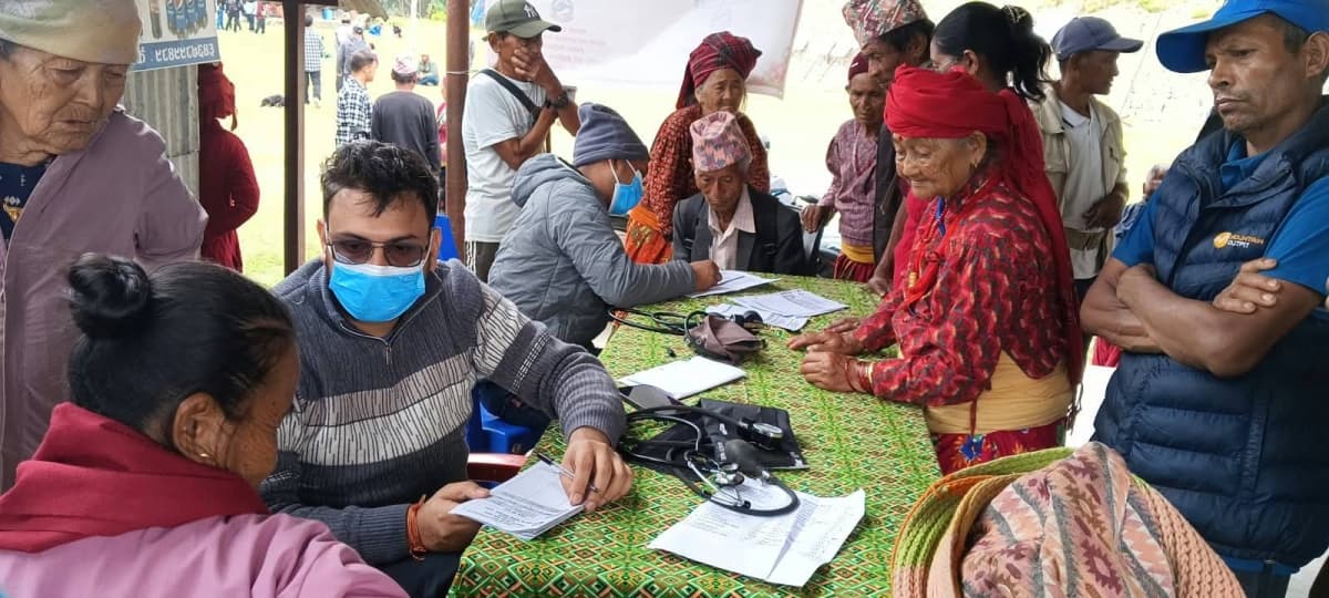22,000 receive Ayurvedic care in Ramechhap