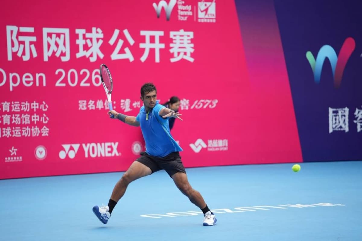 Abhishek Bastola Makes History for Nepali Tennis on ATP Tour