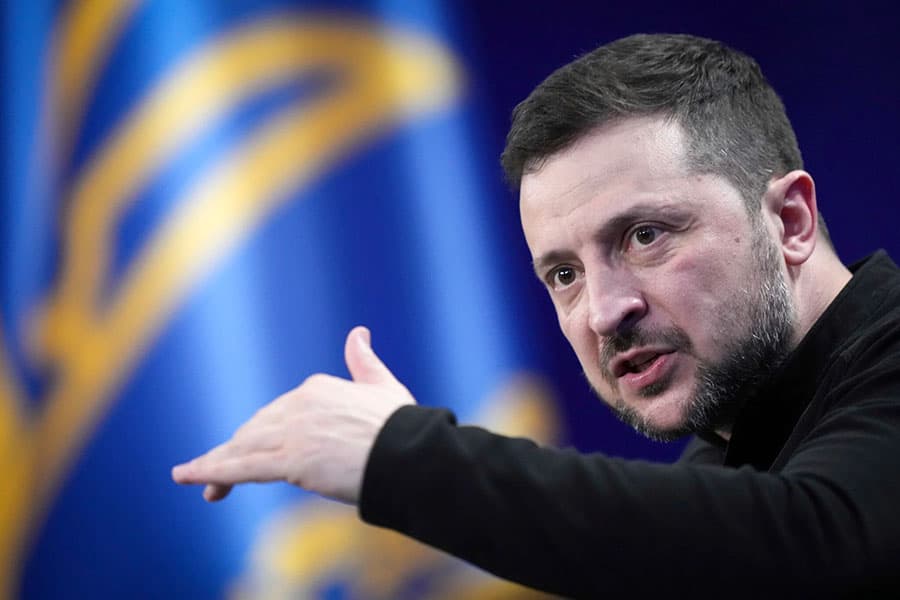 Trump Claims Russia-Ukraine Energy Ceasefire, Zelenskyy Surprised