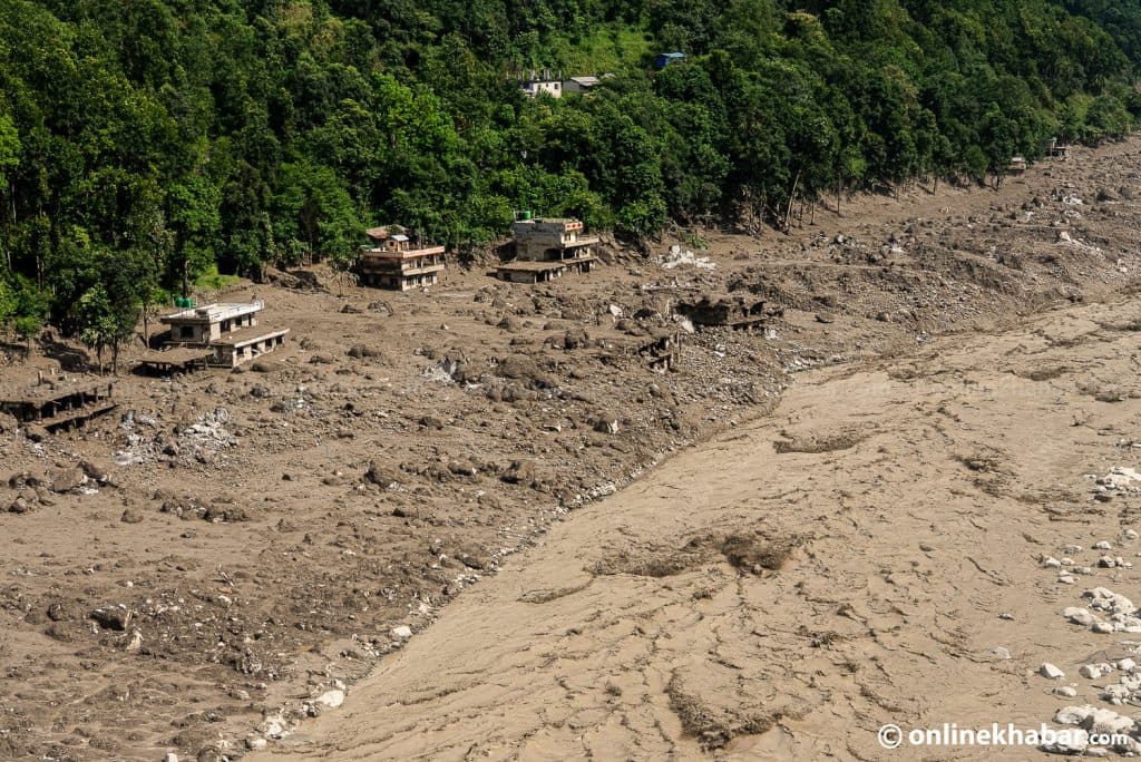 320 Indians Missing in Rasuwa Flood