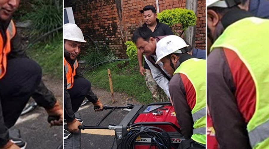 Nepal Telecom Restores Services in 93 Flood-Hit Sites