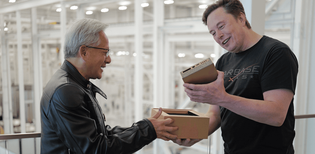 SpaceX Stock Rises After Nvidia Deal for Space AI Infrastructure