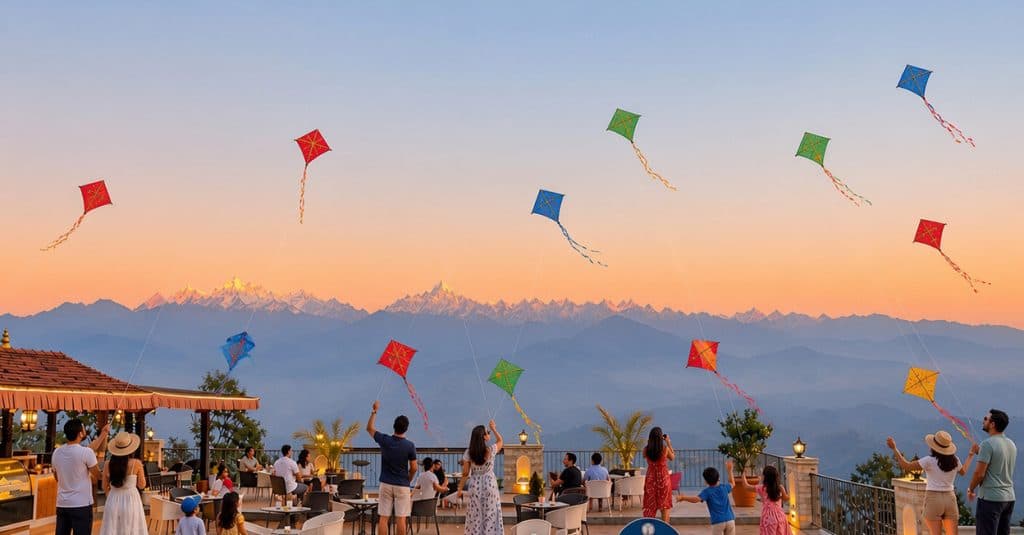 Nagarkot to Host 4-Day Pre-Dashain Kite Festival