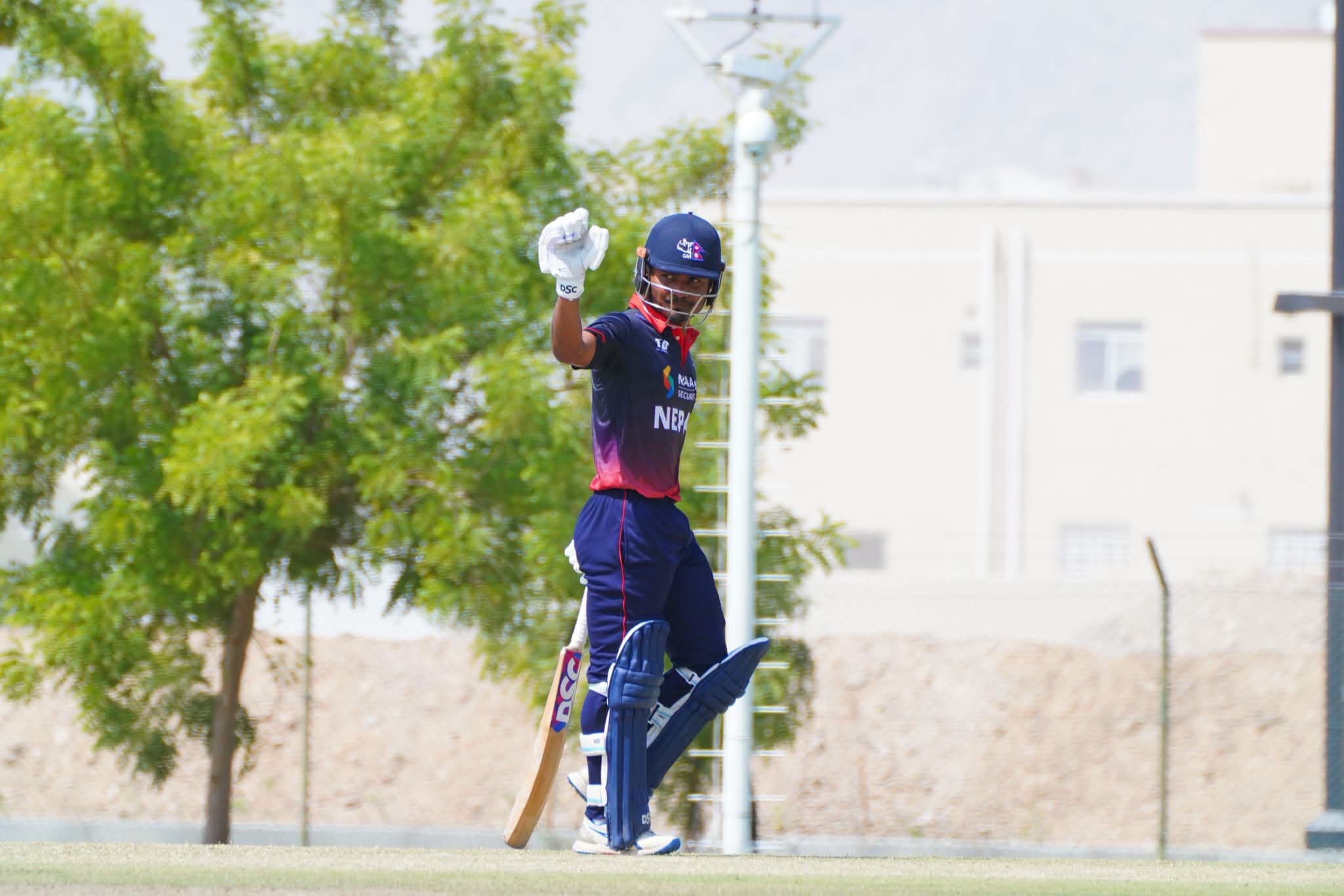 Nepal Posts 263 Runs Against Oman with Rohit and Karan's Help