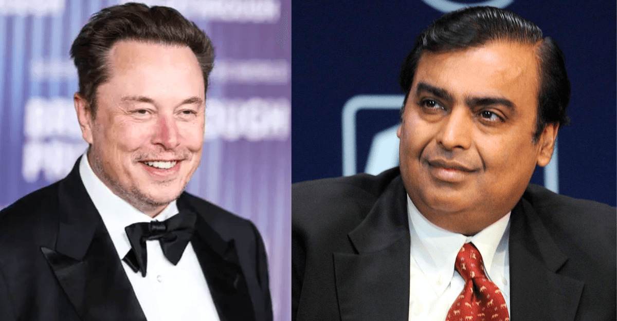 Musk to Challenge Ambani with Cheap Internet in India