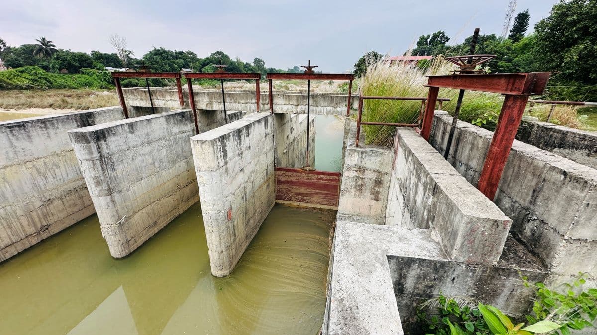 Khuttikhola Irrigation Headworks Built, No Water in Fields